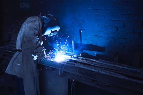 welder stock art